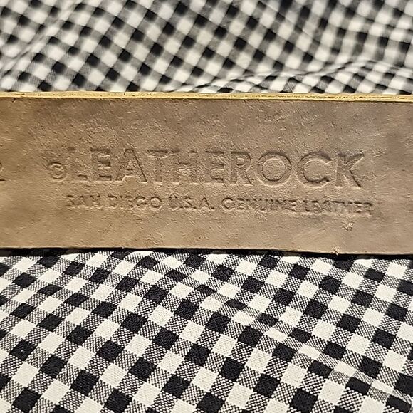 Leatherrock ladies western belt size 32 - Picture 6 of 8